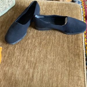 Easy Spirit flats with rubber sole